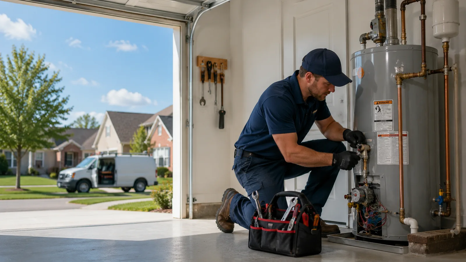 Trusted Water Heater Repair Professionals in Streetsboro, OH